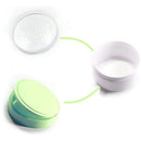 Polvo Suave Para Bebe, Rellenable Y Facil De Usar