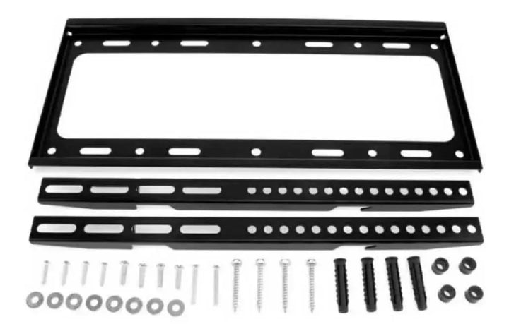 Soporte fijo ultradelgado para televisores LED LCD inteligentes de 26 a 63