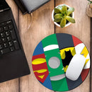 20 Pad Mouse Redondo 20cm Diametro (personalizado)