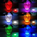 Luz 10 Led Rgb Sumergible Control Secuencial Eventos Supli
