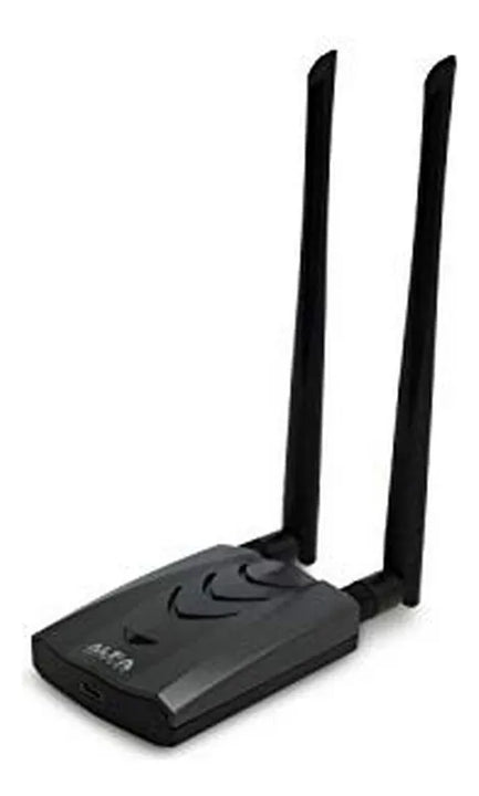 Adaptador Wifi Alfa Awus036ach Dual-band - 2 4ghz 300mbps-5g