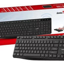 Teclado Inalambrico Genius Kb-7200 / Tecnocenter Color Del Teclado Negro Idioma Español España