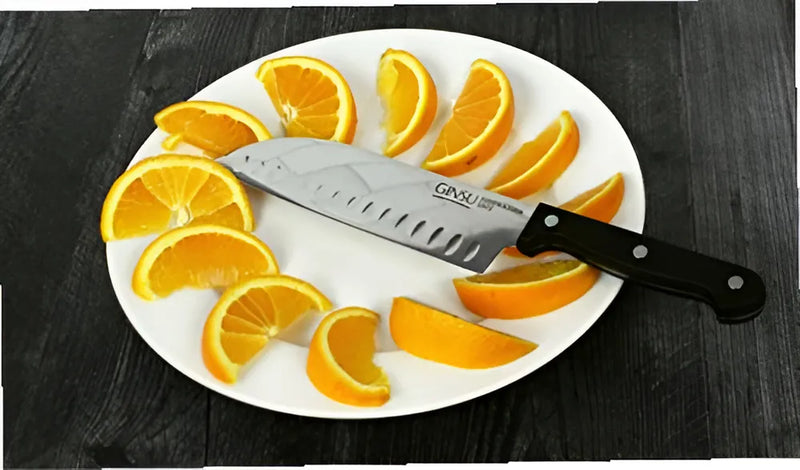 Ginsu Kiso® Cuchillo Santoku Apto Para Lavaplatos Y Siempre