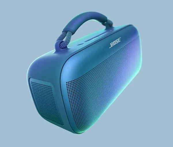 Parlante Bose Soundlink Max Inalámbrico Portátil Azul 110V/220V