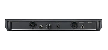 Micrófono Inalámbrico Shure Blx288/pg58-j10 Receptor Doble Color Negro