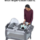Graco Corralito Pack N Play Close2baby Derby Con Moisés Y Ca