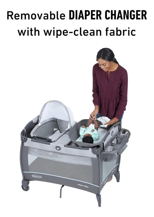 Graco Corralito Pack N Play Close2baby Derby Con Moisés Y Ca