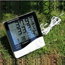 Ker Germany reloj termohigrometro digital sonda temperatura humedad Htc2 incluye calibración