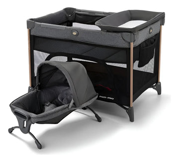 Pack N Play Close2baby Seat Lux Cuna Plegable Milán Color Diseño De La Tela