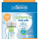 Set Tetero 5oz B A Options + Pq-2 Color Transparente