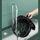 Freidora De Aire Sin Aceite Digital 7 Litros Air Fryer Negro