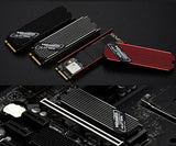 Disipador Calor Para Disco M2 Disipación Superior E Inferior