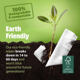 Yugi Toallitas Humedas Biodegradables, Toallitas Faciales Y