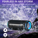 Parlante Tronsmart T7 Lite portátil con bluetooth waterproof negra