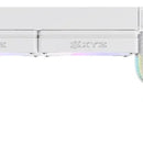 Cooler Xyz Aquapulse Aio 240mm Blanco Led 4 Pines