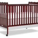 Dream On Me Me, Classic Cuna Convertible 3 En 1, Cherry Color Cherrycherrycherry
