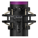 Micrófono HyperX Quadcast QuadCast S Condensador Omnidireccional color blackS