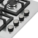 Estufa A Gas 4 Puestos Challenger - Ref. Sp 5240 Acero Inox. Tipo de conexión Gas natural