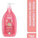 Champú Para Bebés Muss Baby Romero Cabello Oscuro 750ml