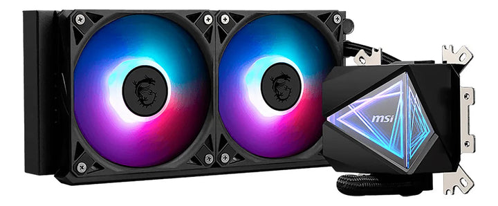 Enfriamiento Liquido Msi Mag I240 Argb 3400rpm Lga 1700 Am5