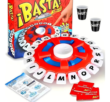 Juego De Mesa Basta Español Niños Stop Agilidad Palabras