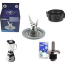 Cuchilla Para Oster 4 Aspas + Kit Acople + Base 6 Puntas