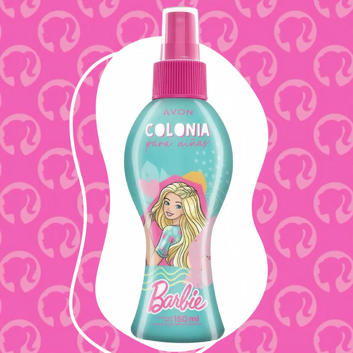 Colonia Para Niñas Barbie Avon