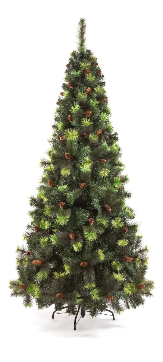 Árbol De Navidad Navilandia - Pino Primavera 200cm Verde