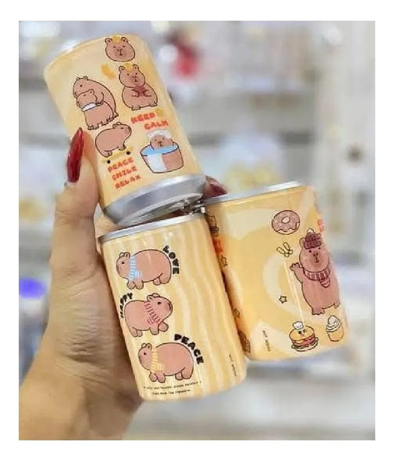 Pañitos Humedos Lata Kawaii