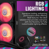 Cooler Master Masterliquid Ml240l Rgb V2 Enfriador Aio 240mm