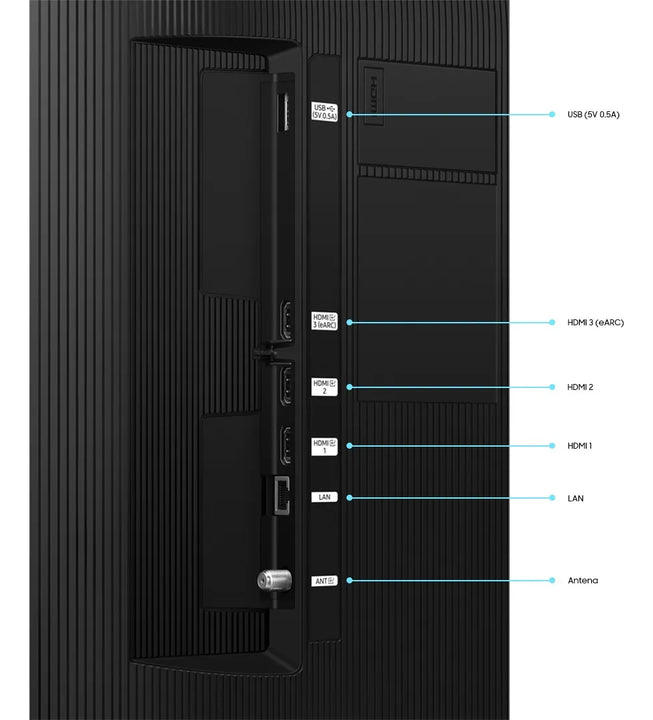 Televisor Samsung Smart 55 Crystal Du7000
