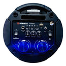 Parlante Torre De Sonido 7000w Negro