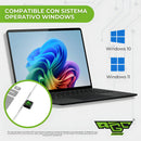 Adaptador Wifi Usb Tarjeta Red Pc 6g 5g Ax 900 Bluetooth 5.3 Doble Banda Dual / Windows 10 Y 11 / Marca Agc Tecnologia