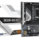 Motherboard Asrock B650m-hdv/m.2 Amd Am5 Ddr5 Color Negro
