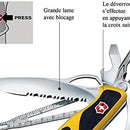 Navaja Suiza Victorinox Original Rangergrip Boatsman Alicate Amarillo/negro