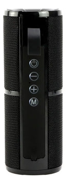 Bocina Bluetooth Portátil 1hora Boc060 Color Negro