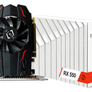 Tarjeta Gráfica 51risc Radeon Rx 550, 4gb Gddr5, 128-bit, Di
