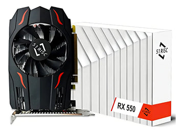 Tarjeta Gráfica 51risc Radeon Rx 550, 4gb Gddr5, 128-bit, Di