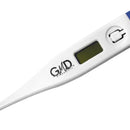 Tensiómetro Digital De Brazo Doble Usuario Gmd + Termometro Blanco