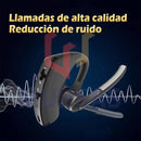 Audífono Bluetooth Llamadas Música Batería Larga Duración Negro