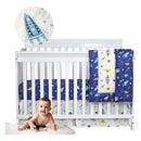 Brandream Juego De Ropa De Cama De Cuna Para Bebs Y Nios, Ju
