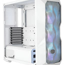 Gabinete Masterbox Td500 Blanco Atx 3 Fans Argb