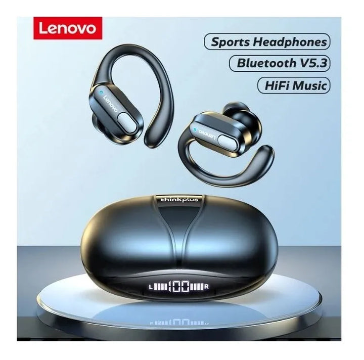 Auriculares Lenovo Live Pods Xt80 Negro/azul Petróleo