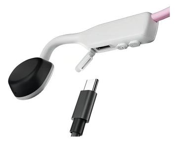 Auriculares gamer inalámbricos Shokz Sport OpenMove S661-ST rosa