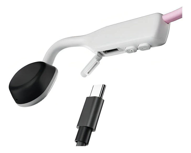 Auriculares gamer inalámbricos Shokz Sport OpenMove S661-ST rosa