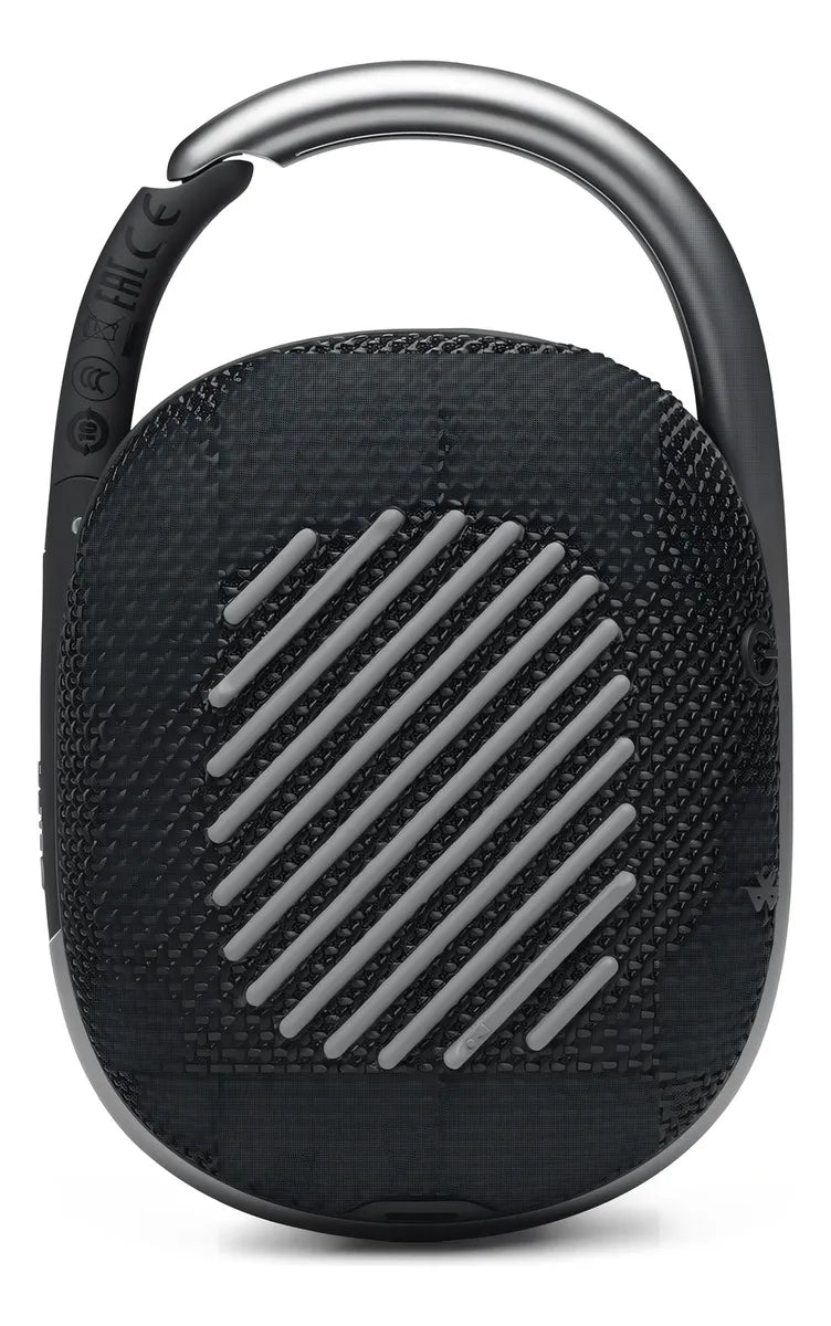 Parlante JBL Clip 4 JBLCLIP4 portátil con bluetooth waterproof negra