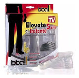 Plantilla Silicona Zapatos Crecimiento Aumenta Estatura +5cm - Promedio - Negro