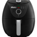 Freidora De Aire Imusa Air Fryer Esencial 3,2 Litros Negro