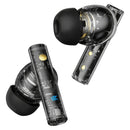 Audífonos Kz Carol Pro con Ldac, Anc y Hi-fi Bluetooth color negro