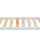 Cuna Cama De Madera Carestino Vigo 140x70 Blanco
